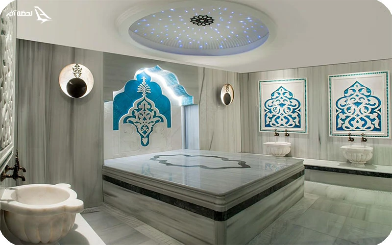 روز چهارم؛ در حمام‌های ترکی استانبول خستگی در کنید!